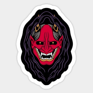 Devil Sticker